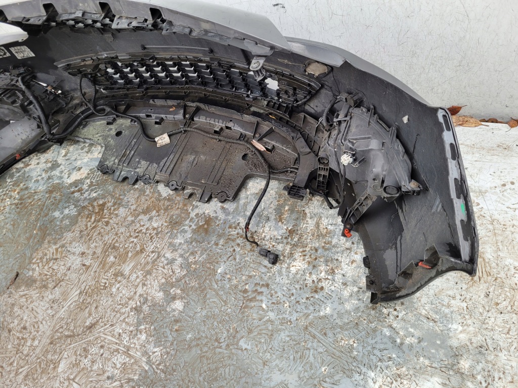 фото №14, Opel astra j 4 iv 09-12 бампер передний перед