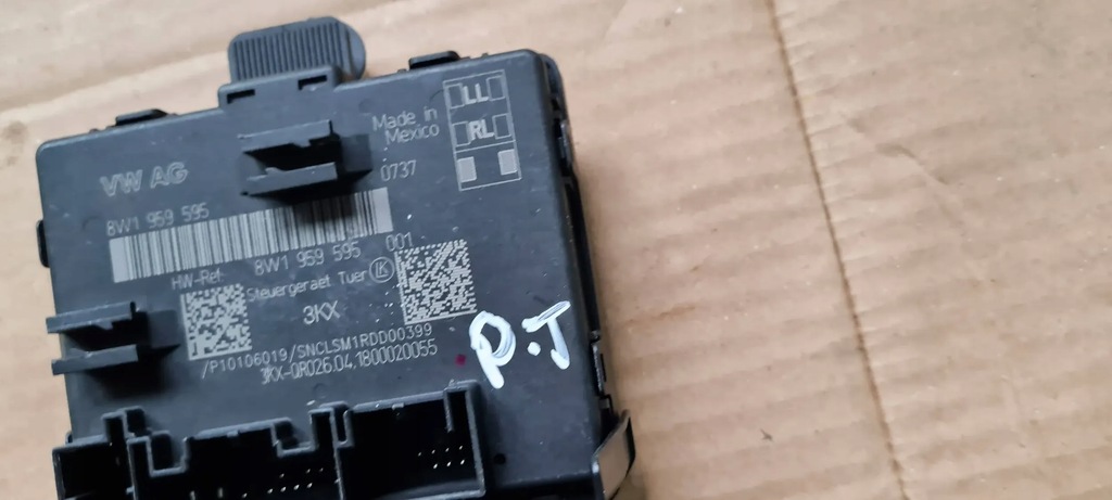 фото №7, Sq5 q5 80a модуль блок управления дверь задняя 8w1959595