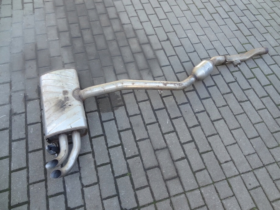 фото №6, Вихлоп гасник 80a253411m audi q5 80a