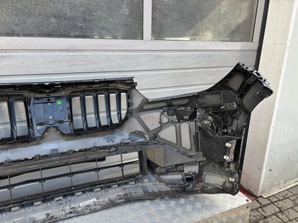 фото №11, Bmw x1 u11 бампер перед kompletny