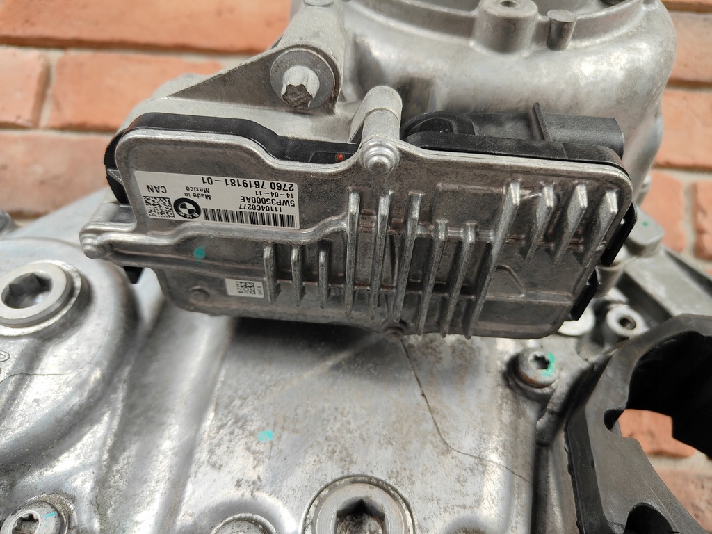 фото №8, Коробка передач приладова редуктор bmw x5 e70 x6 e71 lift lci 7619178 atc450