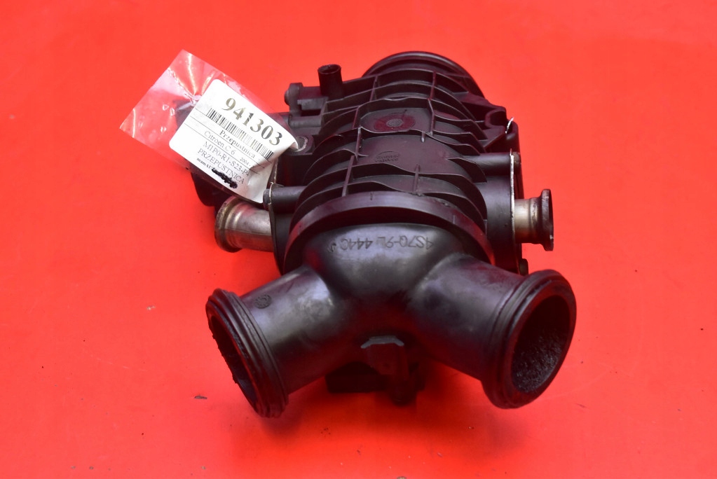 фото №6, Дроссельная заслонка 4s7q9l444c citroen c6 1 i 2.7 hdi 204 km 04-12