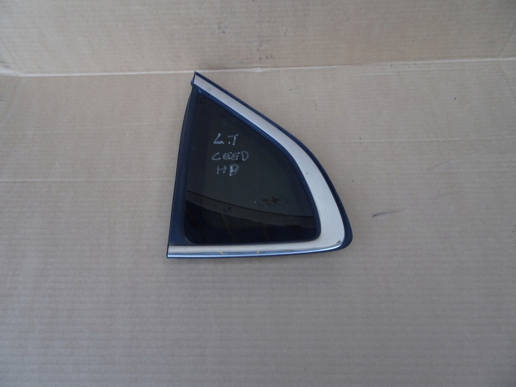 фото №1, Kia ceed ii скло кузовна лівий задня hb as3 13r