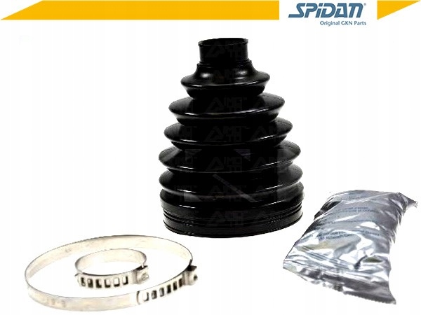 фото №2, Комплект - набір захист шарнір [spidan]