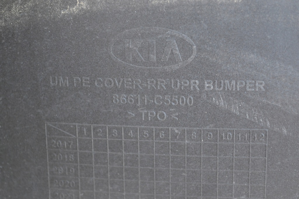 фото №10, Бампер задняя задний kia sorento iii lift iv pdc