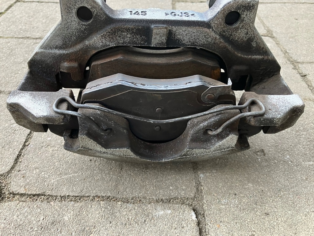 фото №5, Суппорт тормозной передний левый opel corsa e 95517020