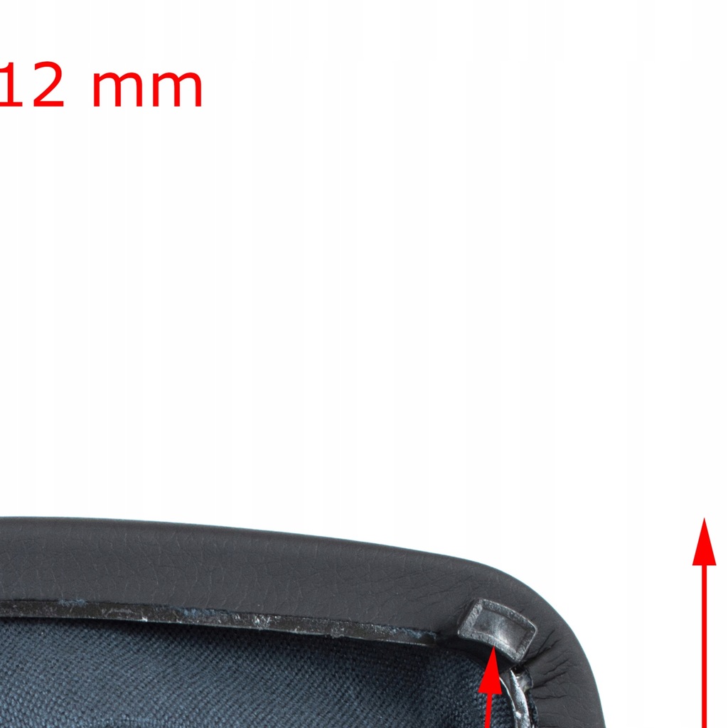 фото №8, Mercedes sprinter 906 ручка рычаг переключения передач чехол