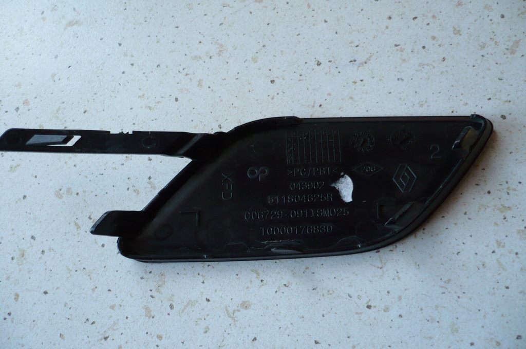 фото №7, Renault talisman заглушка фаркоп бампер перед