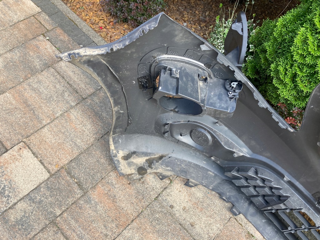 фото №13, Mercedes vito w 447 бампер перед передній електрик pod pdc orginał mercedes