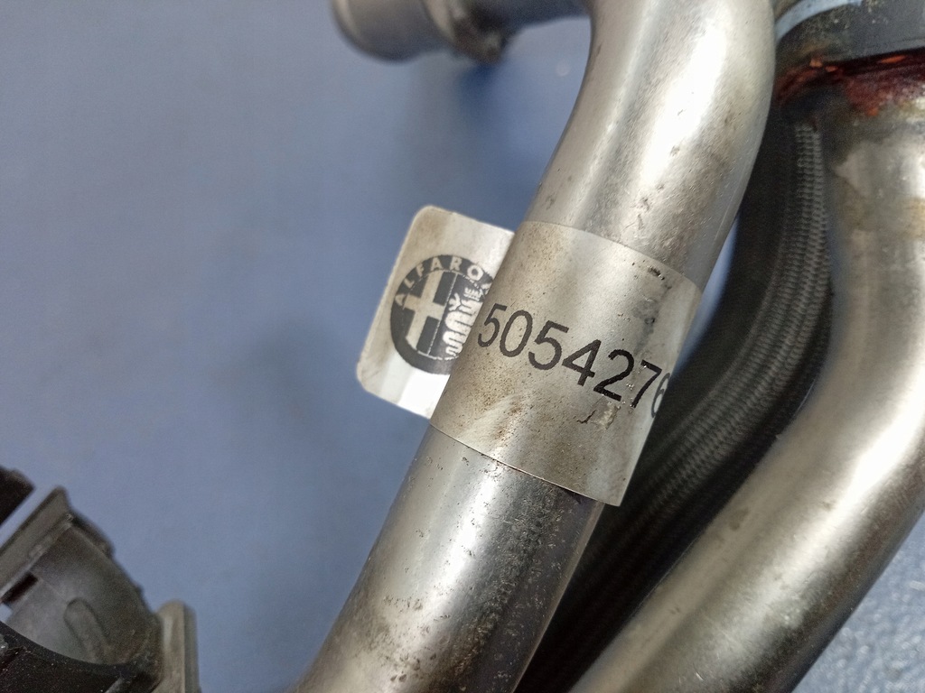 фото №3, Alfa romeo stelvio qv 2.9bt шланг радиатора