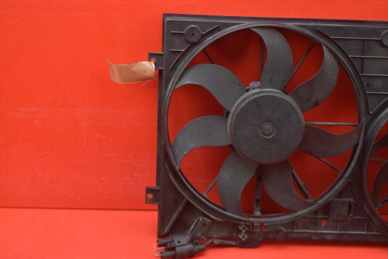 фото №6, Вентилятор skoda octavia 2 ii 1.9 tdi 05r