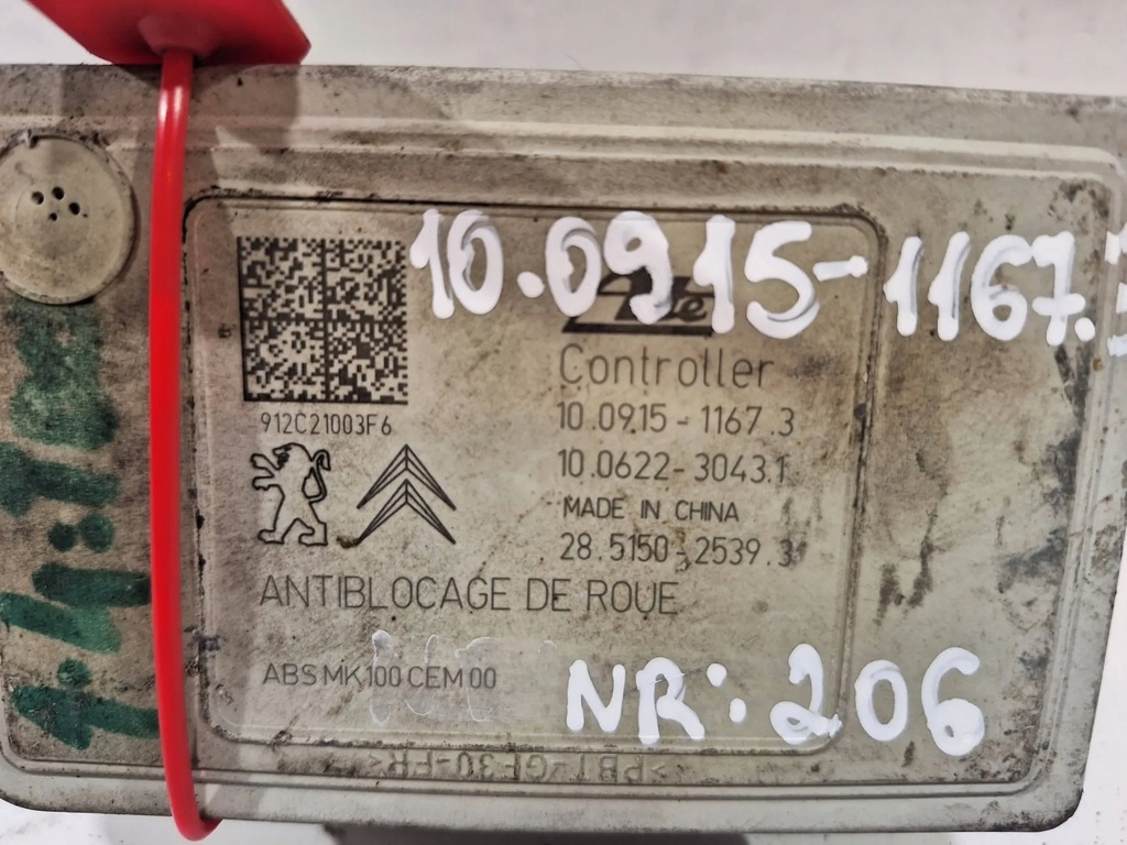 фото №5, Насос abs 10.0915-11673 citroen c3 ii 09-