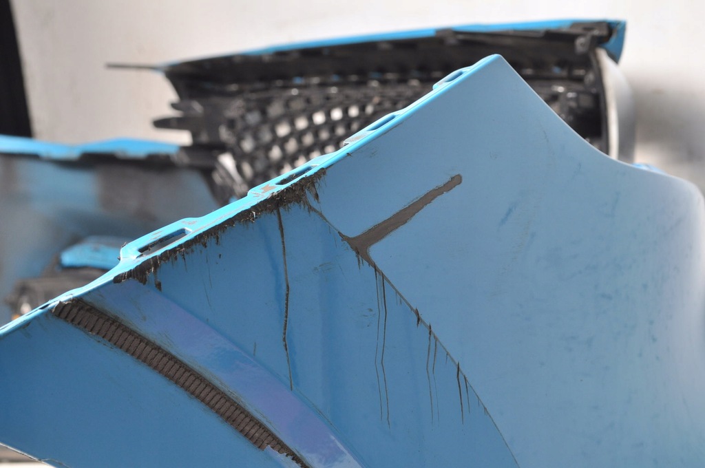 фото №12, Mg hs бампер перед передній 5jso протитуманна фара решітка радіатора решітка радіатора хром