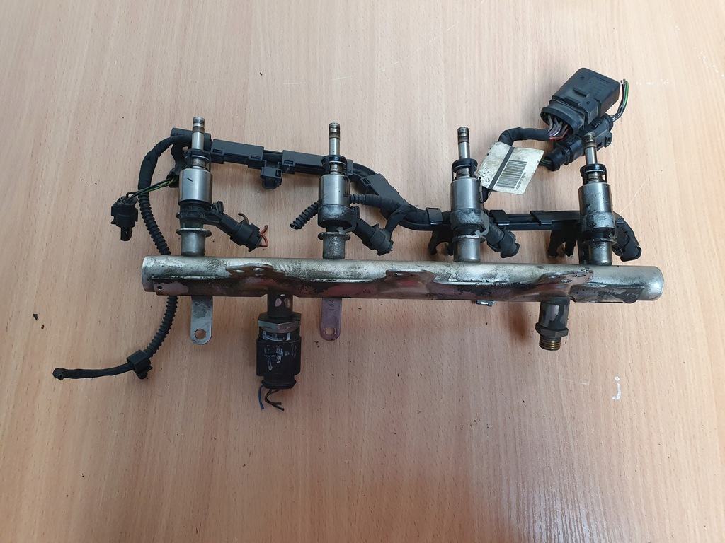 фото №12, Инжектор форсунка 1.8 tsi cda vw audi seat altea xl 06h906036h