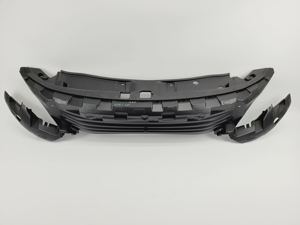 фото №1, Кронштейн усилитель бампера перед peugeot 2008 i lift 9814133480