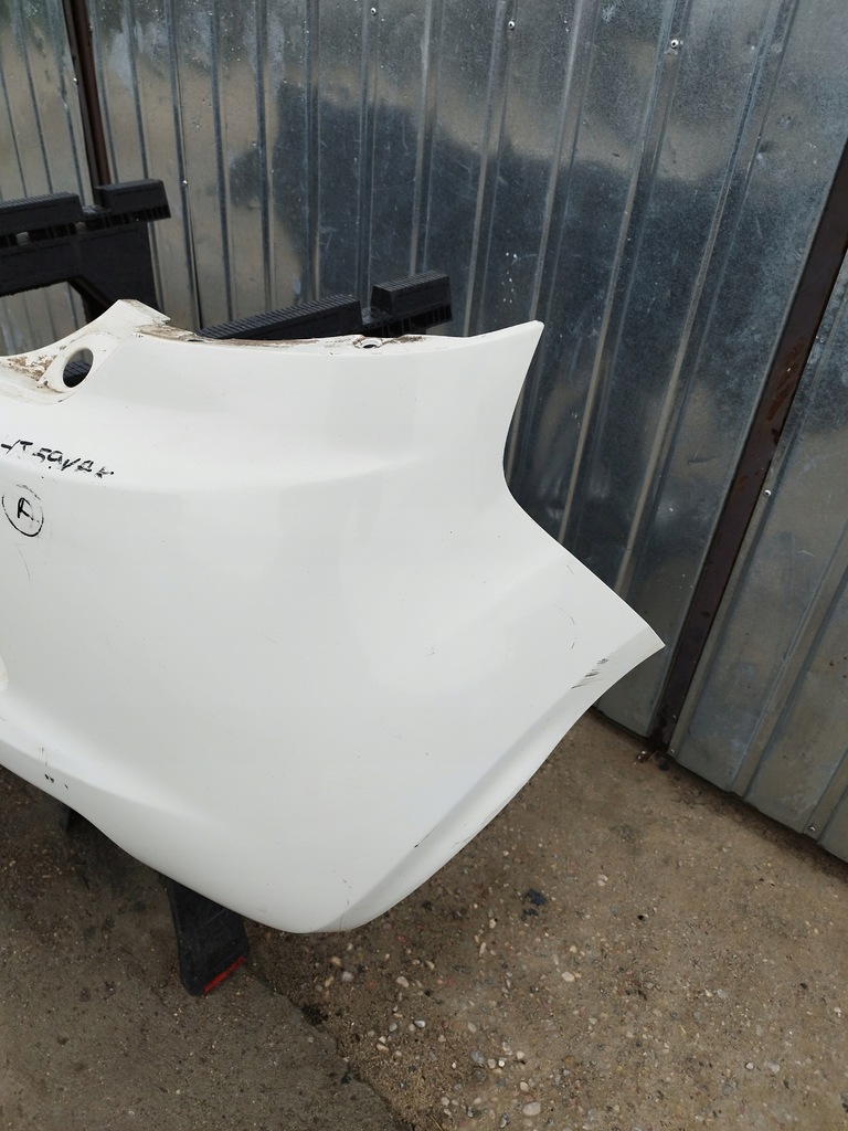 фото №11, Бампер задняя задний ford ka mk2 ii lata 2008-2016 цвет f9