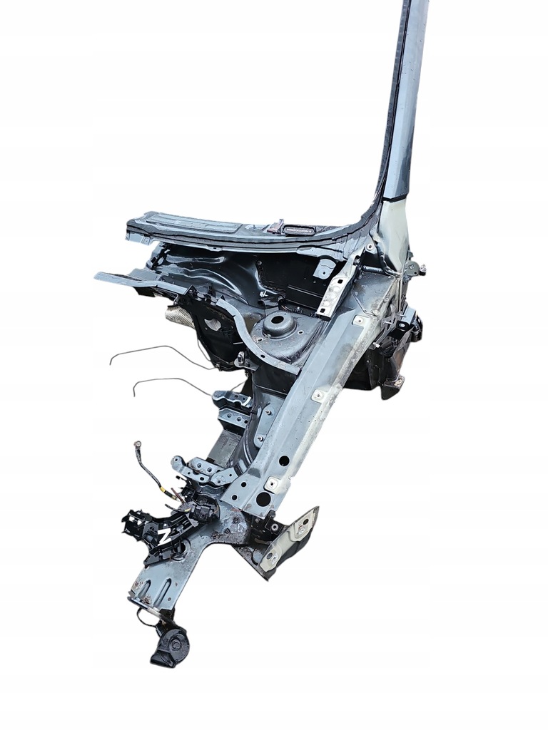 фото №1, Vw passat b7 чверть ліва передня лонжерон поріг підкрилок лівий перед lk7x