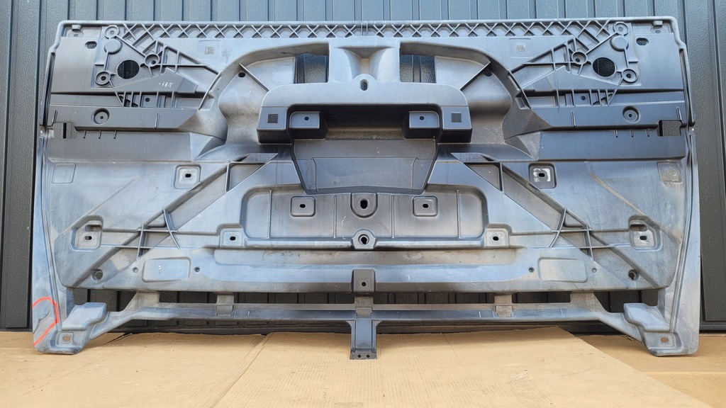 фото №1, Капот решётка радиатора решётка радиатора каркас daf xf 106 1835730