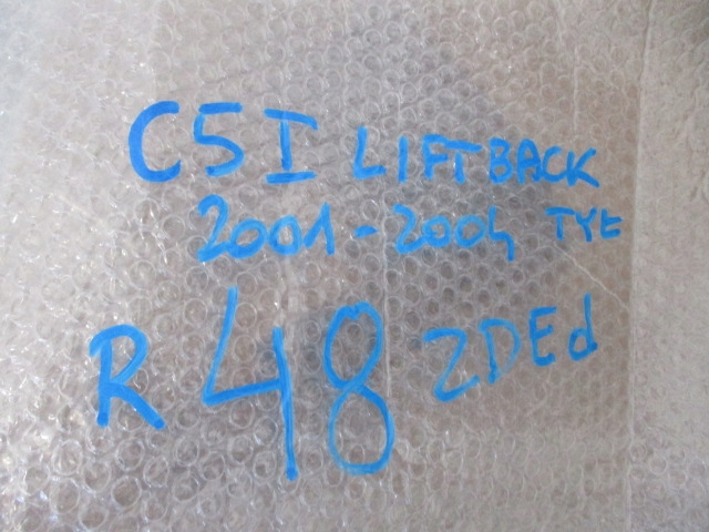 фото №14, Citroen c5 i liftback бампер задній новий 7410n9