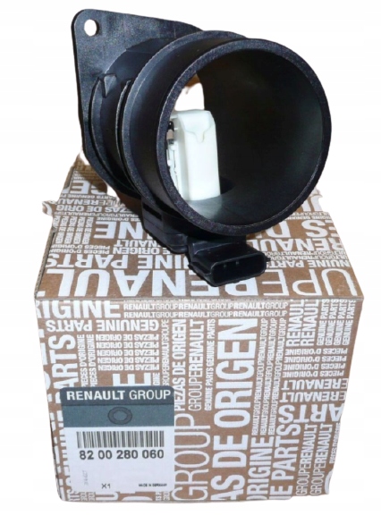 фото №1, Расходомер nissan primastar 2.0 dci 1658000q0a