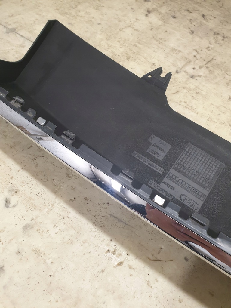 фото №12, Audi a4 b9 8w0807521g накладка бампера диффузор