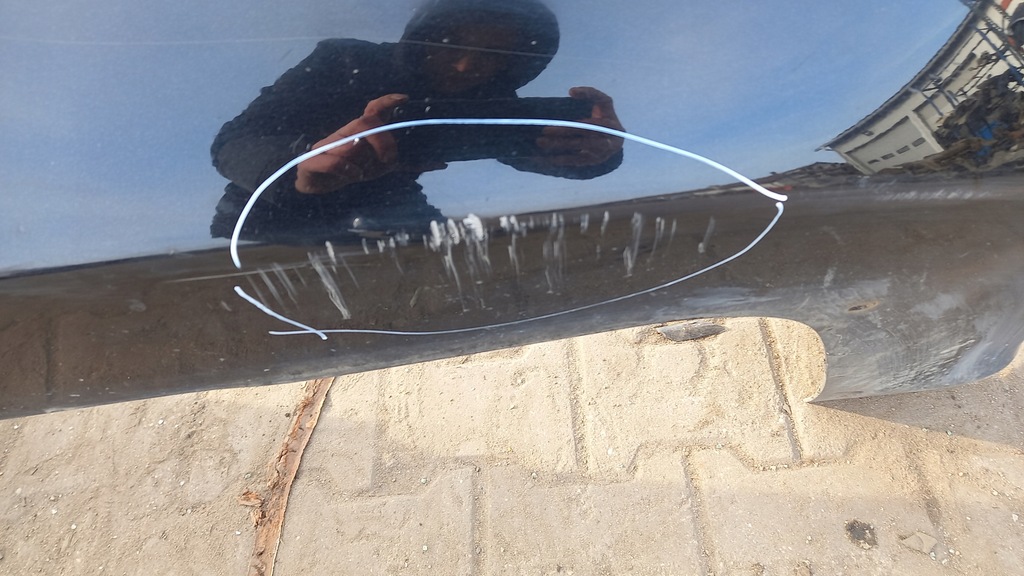 фото №6, Бампер задня skoda fabia 06r hb