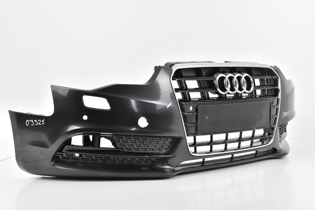 фото №8, Audi a5 8t 8t0 lift 2012- бампер передний обычный