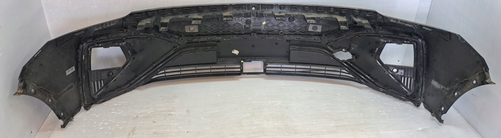 фото №8, Mg marvel r 2021 - бампер перед передній оригінальний