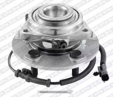 фото №2, Набір підшипник колеса snr r186.30