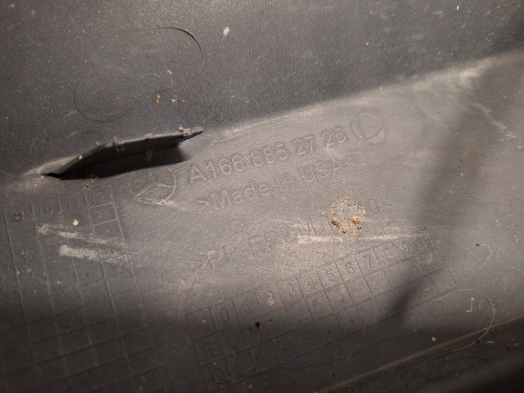 фото №15, Mercedes gl x166 w166 бампер передний перед a1668852725