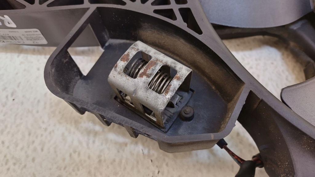 фото №6, Nissan pathfinder r51 navara d40 2.5 dci вентилятор радіатора 92120-eb400