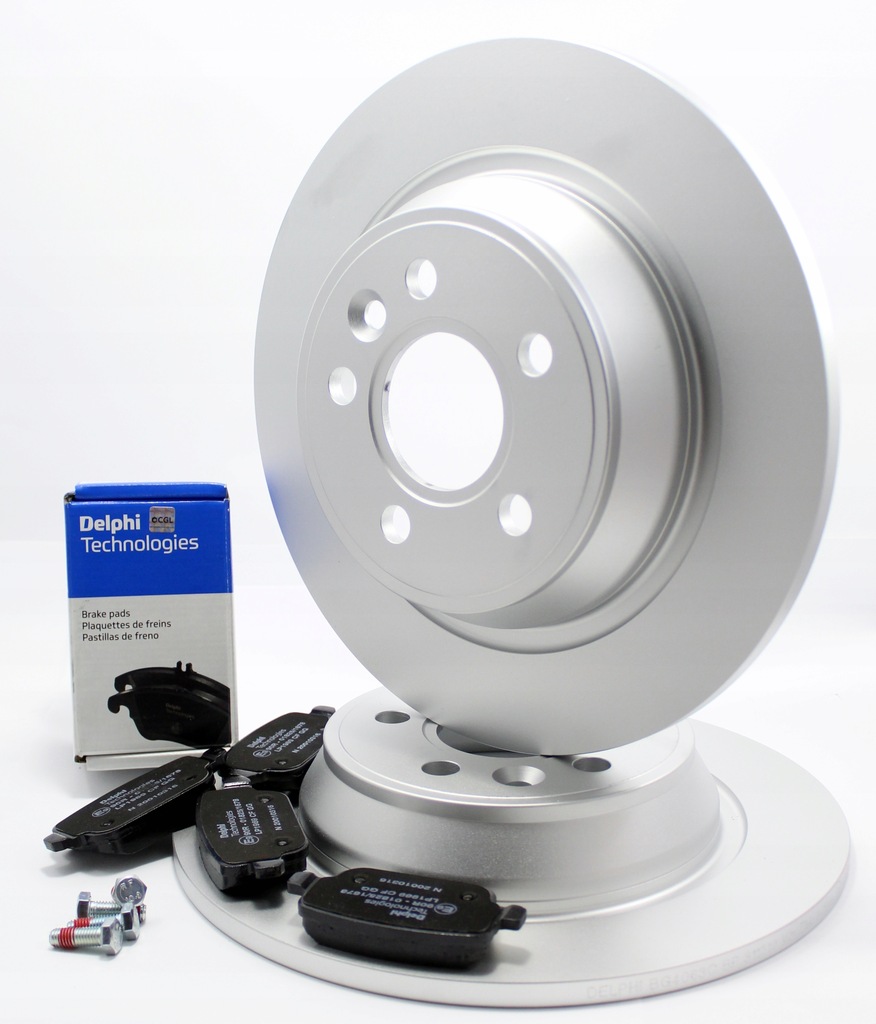 фото №1, Delphi гальмівні диски+ гальмівні колодки задня ford mondeo mk4 iv galaxy