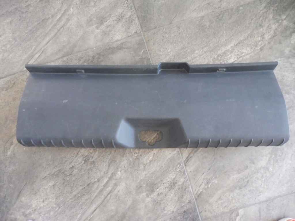 фото №1, Накладка защита поперечина заднего багажника kia rio iii sedan