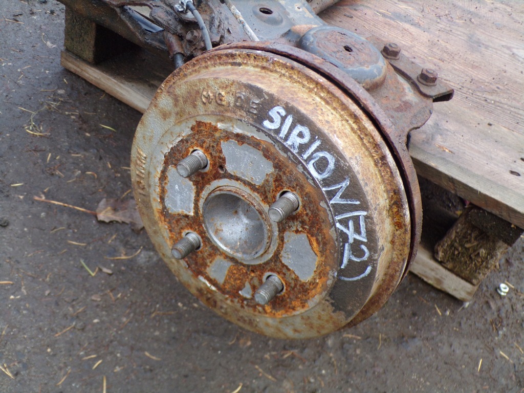 фото №4, Daihatsu tyna балка підвіска oś задня 74509-97202 abs