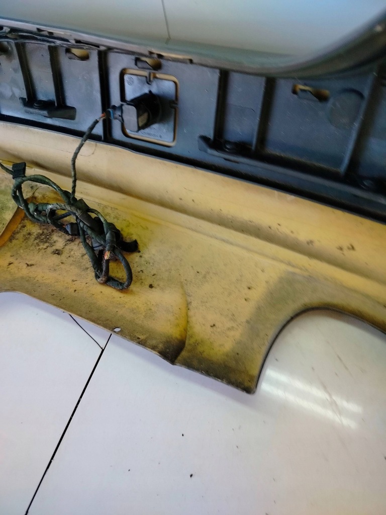 фото №12, Бампер задняя mercedes w251 05-09r + жгут