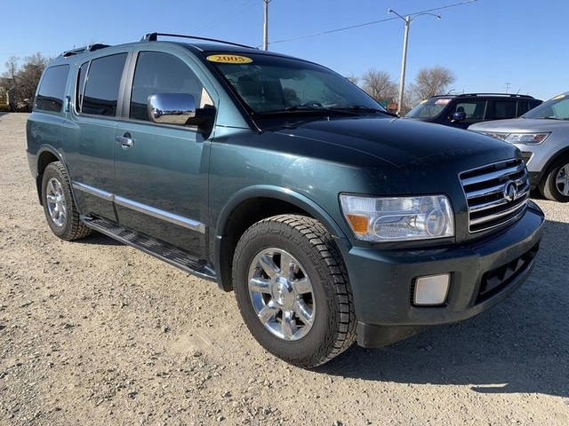 фото №6, Чверть ліва lub права перед infiniti qx56 04-10