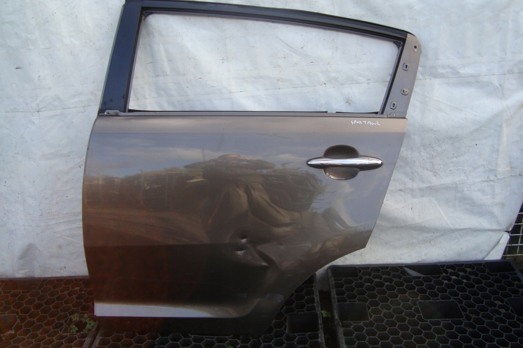 фото №1, Двері лівий задня kia sportage iii 10- голий poznań