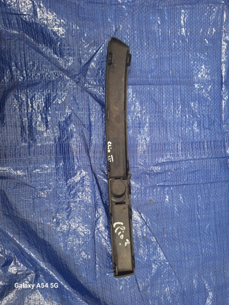 фото №2, Молдинг бампера правый перед правая передняя renault clio iii