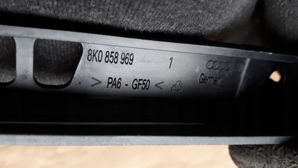 фото №8, A4 b8 a5 кронштейн блоку mmi 8k0858969