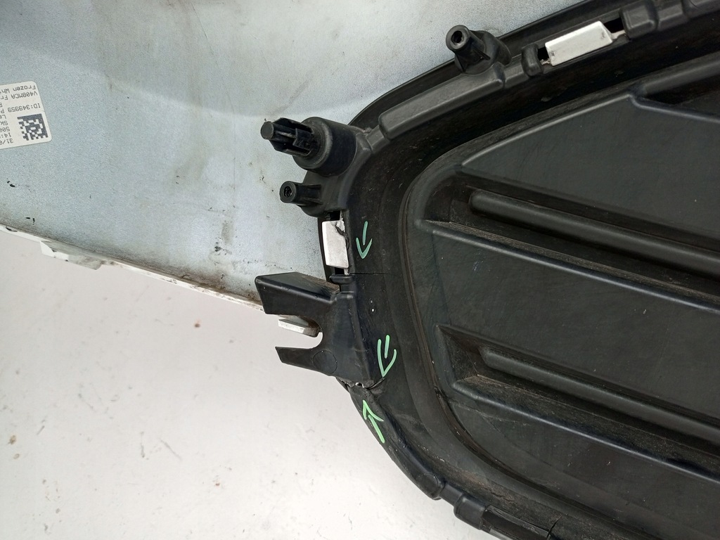 фото №11, Ford transit connect mk2 lift 2017- бампер перед передний ÷