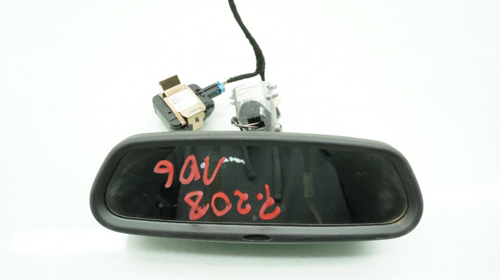 фото №1, Peugeot 208 i дзеркало внутрішнє 96864409xt заднього виду