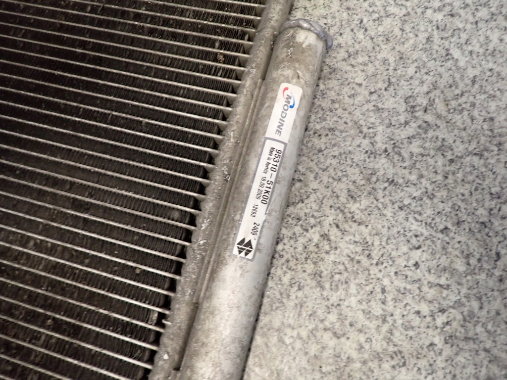 фото №5, Suzuki splash 08-14 benz радіатор кондиціонера