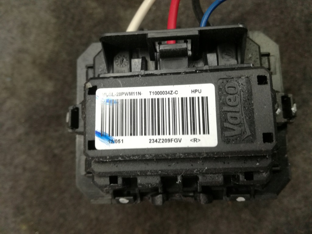 фото №5, Subaru xv 2011- 2017 rok резистор резистор вентилятор