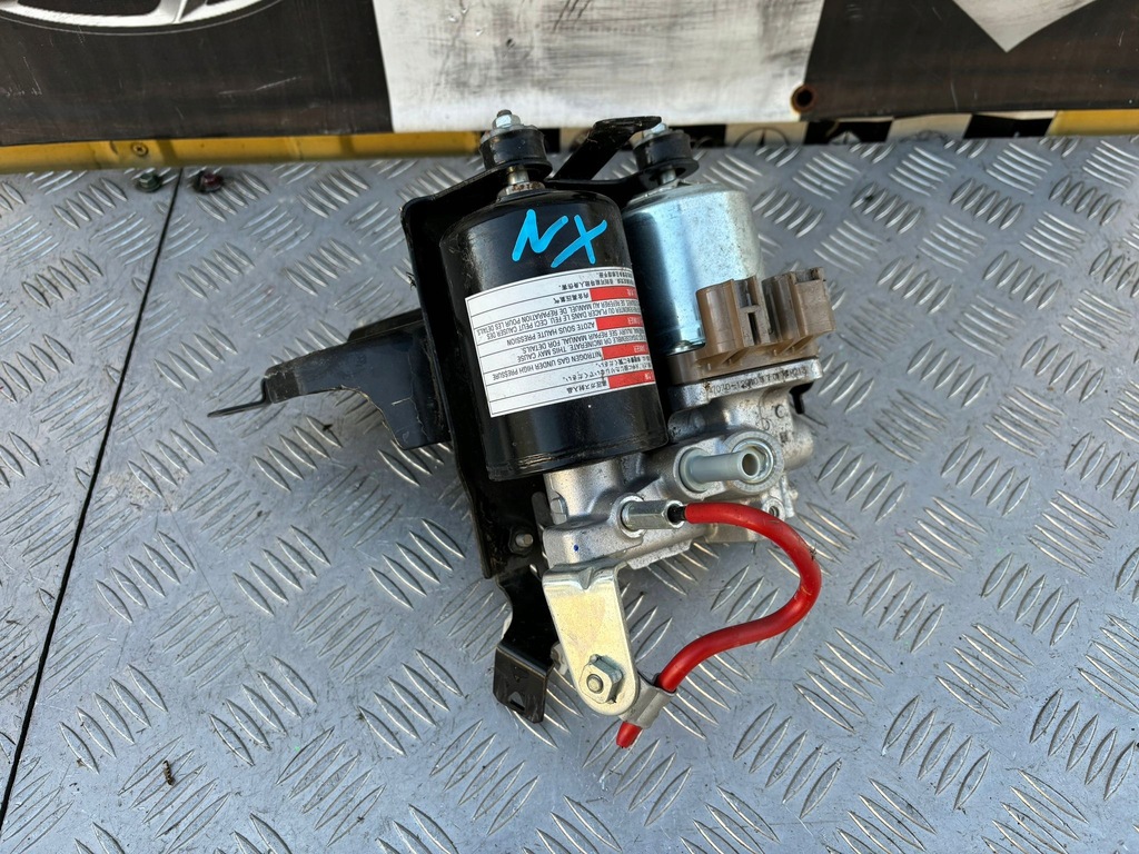 фото №7, Lexus nx насос abs гальмівна 42270-47030 47240-78120 47070-12010