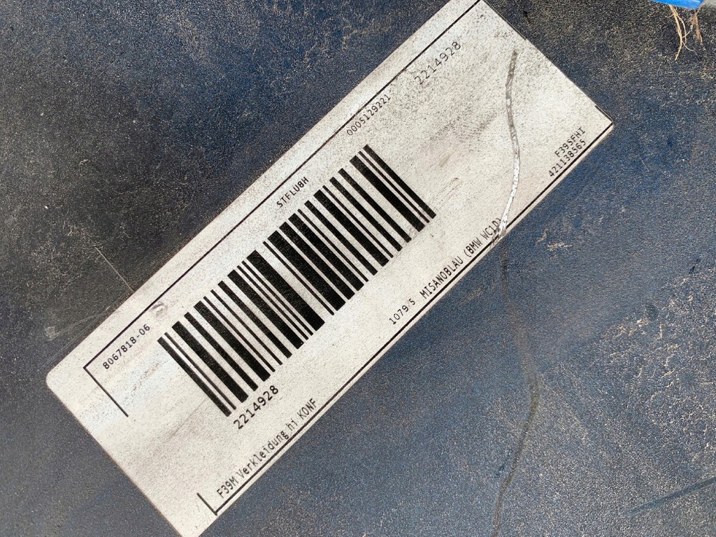 фото №7, Bmw x2 f39 бампер задняя задний m-pakiet