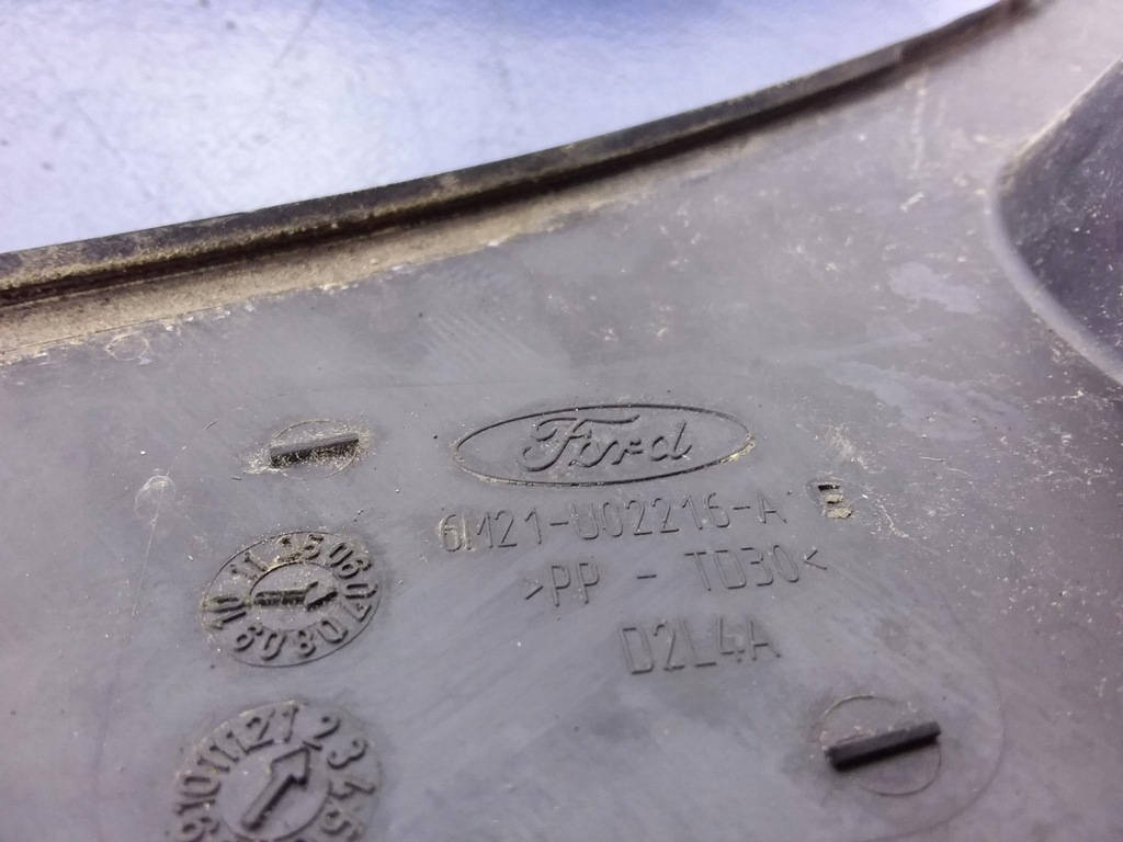 фото №4, Ford s-max mk1 жабо верхній