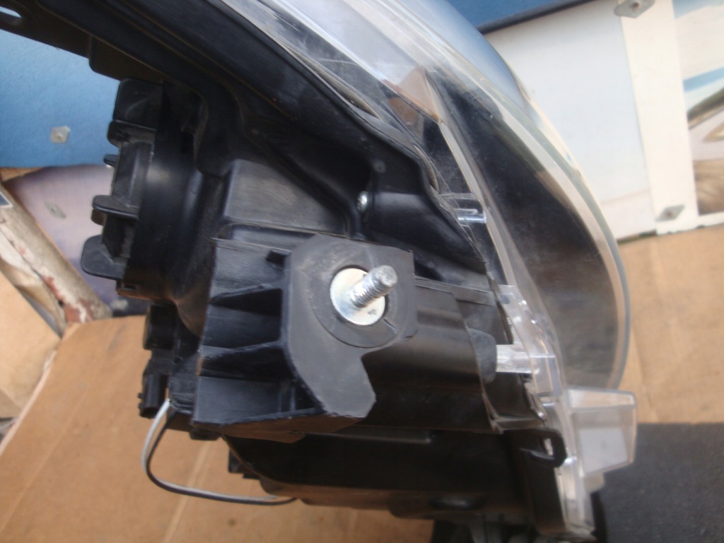 фото №7, Renault koleos lift передняя правая лампа линза