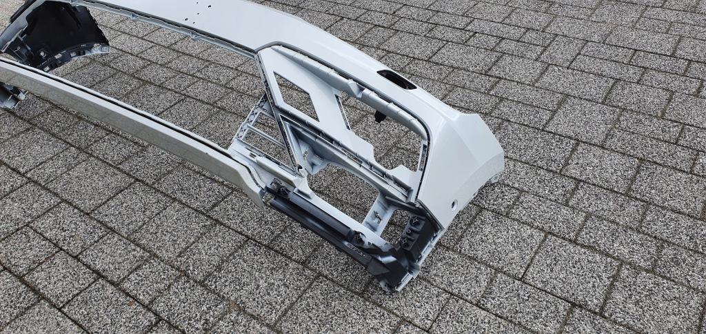 фото №5, Vw tiguan r-line 2016- бампер перед оригинал b434