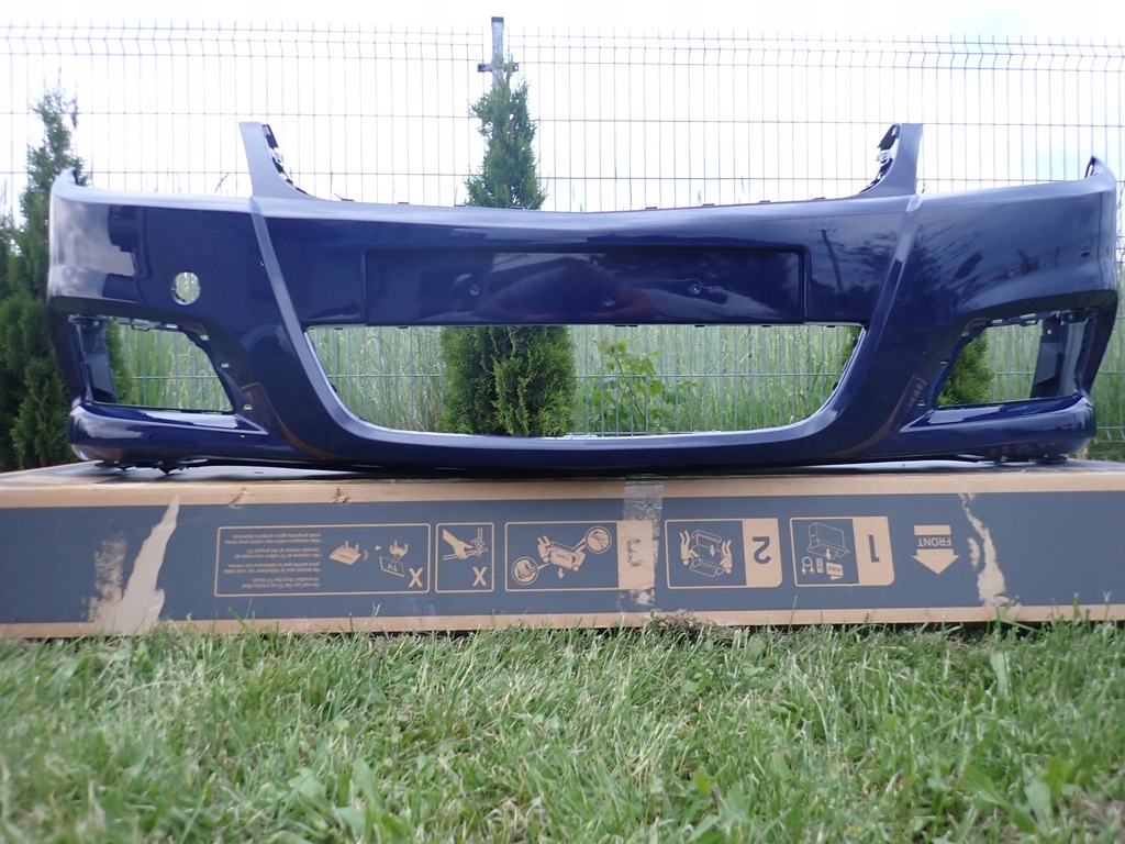 фото №14, Бампер перед opel vectra c z20z signum lift