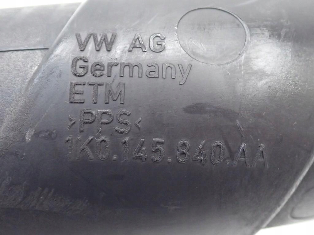 фото №9, Wąż шланг труба інтеркулер повітря vw golf v vi plus + 1.6 tdi cay 10r